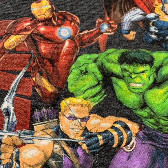 Marvels avengers kids T-shirt - Picture 3 of 6